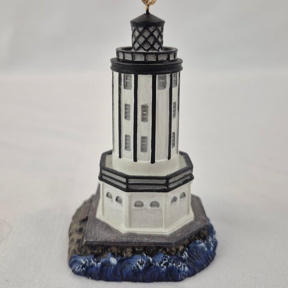 Lefton Historic American Lighthouse Ornament L.A. Harbor CA  2001 - Picture 7 of 14